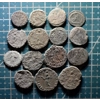 Lot of 15 ANCIENT ROMAN Coins. UNCLEANED