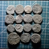 Lot of 15 ANCIENT ROMAN Coins. UNCLEANED