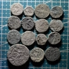 Lot of 15 ANCIENT ROMAN Coins. UNCLEANED