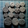 Lot of 15 ANCIENT ROMAN Coins. UNCLEANED