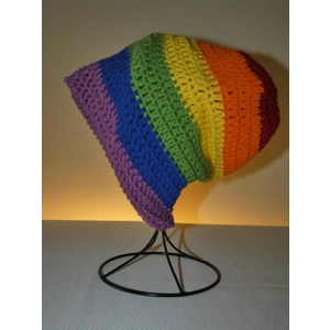 BeriNut Rainbow Slouchy Hat