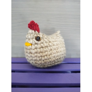 BeriNut Clucky Stuffie (White)