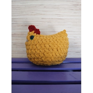 BeriNut Clucky Stuffie (Yellow)