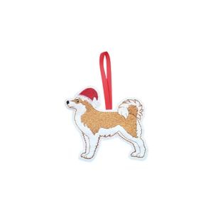 Akita Christmas Decoration