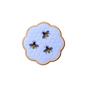 Bee Coaster Mat