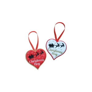 Christmas Hug Heart