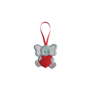 Elephant Love Hanging Decoration