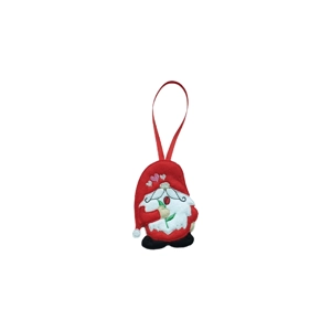 Rose Gnome Decoration