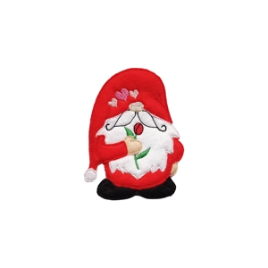 Rose Gnome Fridge Magnet