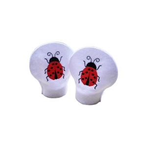 Ladybird Tealight Covers