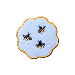 Mini Honey Bee Decorative Table Mat