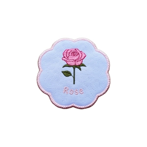 Rose Coaster Mat