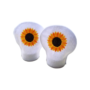 Sunflower Tealight Covers