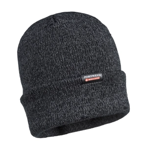 Reflective Knit Beanie Insulatex Lined