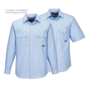 Lightweight Chambray Shirt