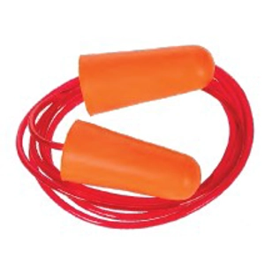 CORDED PU FOAM EAR PLUG (200 pairs)
