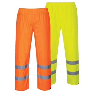 HI-VIS RAIN PANTS