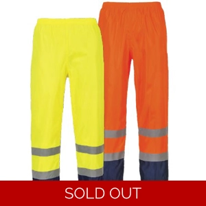 HI-VIS CLASSIC TWO TONE RAIN PANTS