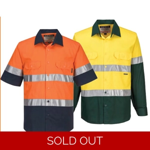Hobart Day/Night LightWeight SHORT Sleeves