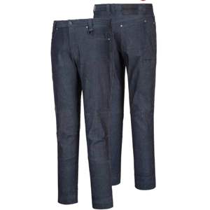 DENIM SLIM FIT STRETCH WORK PANTS