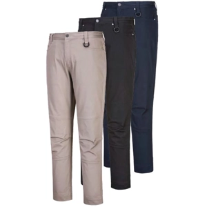 Slim Fit Stretch Work Pants