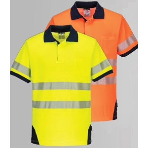 PW3 HI-VIS POLO SHIRT S/S