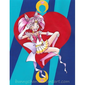 Super Sailor Chibimoon ..