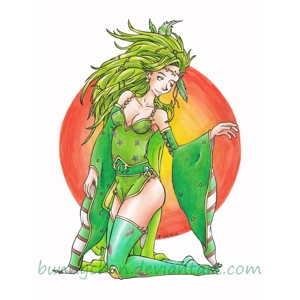 Rydia (ORIGINAL ART)