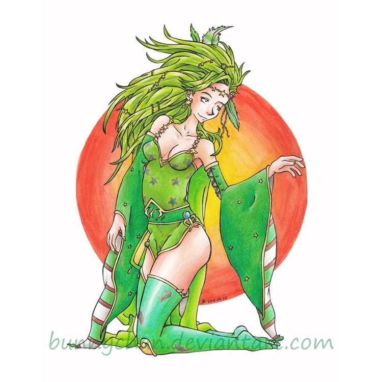 Rydia (ORIGINAL ART)