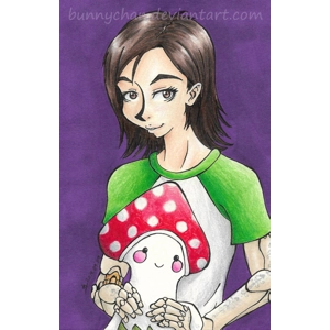 Alita & Mushroom Baby (..