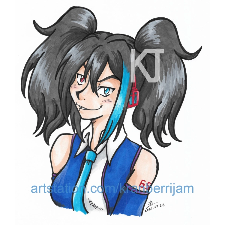 Yokune Ruko (ORIGINAL ART)