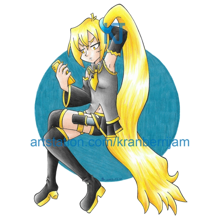 Akita Neru (ORIGINAL ART)