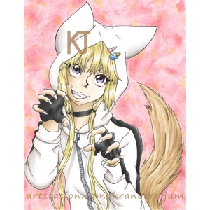 Kon (ORIGINAL ART)