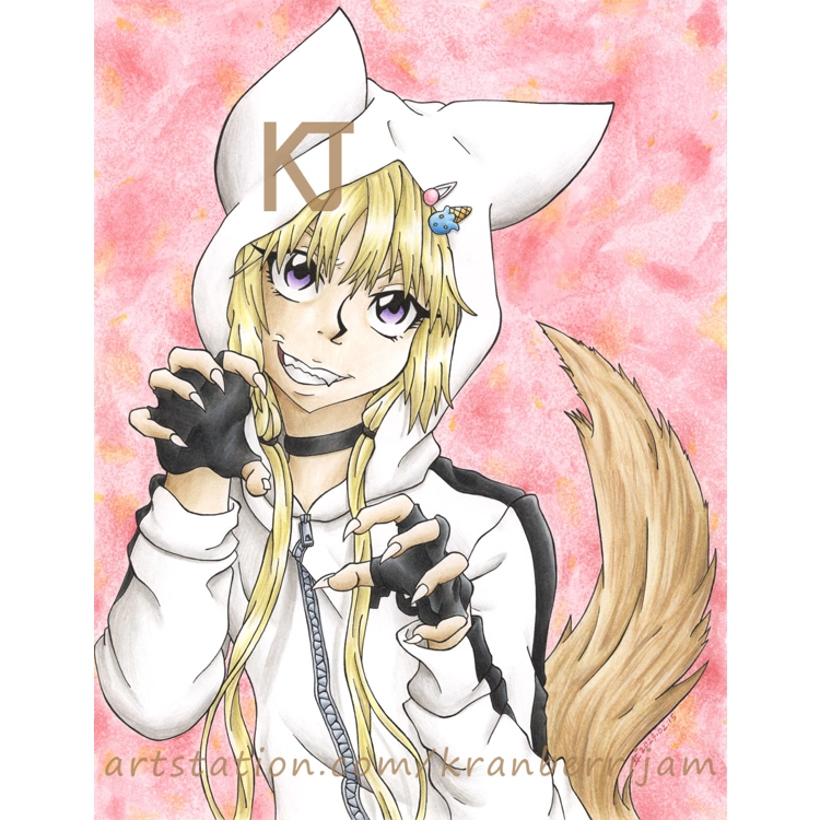 Kon (ORIGINAL ART)