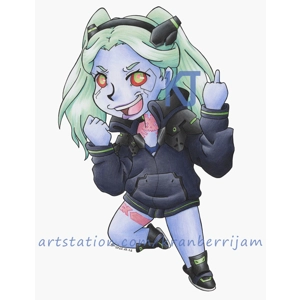 Chibi Rebecca (ORI..