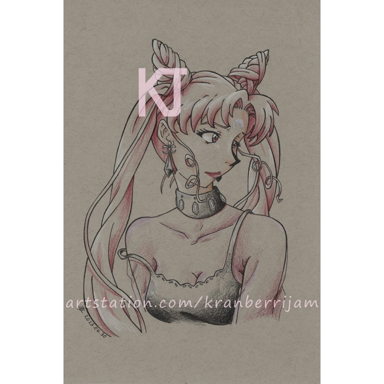 Black Lady (ORIGINAL ART)