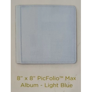 CM 8x8 PicFolio Max Album : Light Blue