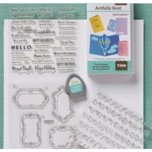 CTMH Cricut Collection : Artfully Sent