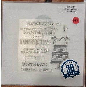 Belated Birthday