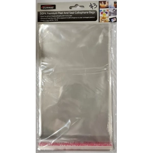 Durmaz Premium Peel & Seal Celo Bags : 50 pack