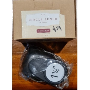 CTMH Circle Punch 1 1/4