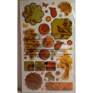 CM Epoxy Simple Blooms Stickers