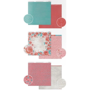CTMH My Reflections Paper Pack : Heartstrings
