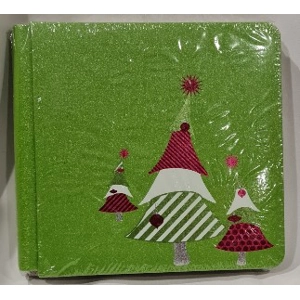 CM 8x8 Holidazzle Green Mica Coverset