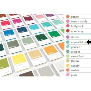CTMH Exclusive Inks : Crystal Blue