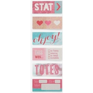 CTMH In the Pink Sticky Tabs
