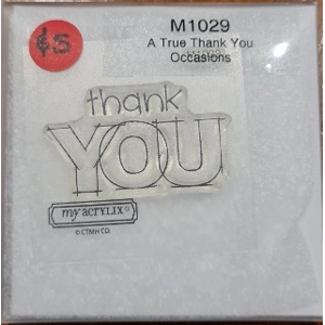 A True Thank You Occasions