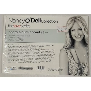 CM Nancy O'Dell photo album accents