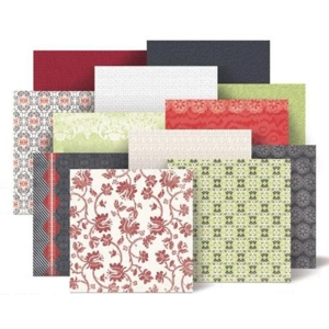 CM Designer Cardstock : PS I Love You