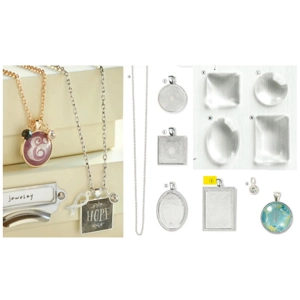 CTMH Base & Bling : Rectangle Pendant